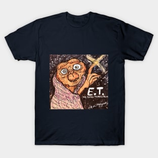 ET The Extra Terrestrial Steven Spielberg T-Shirt